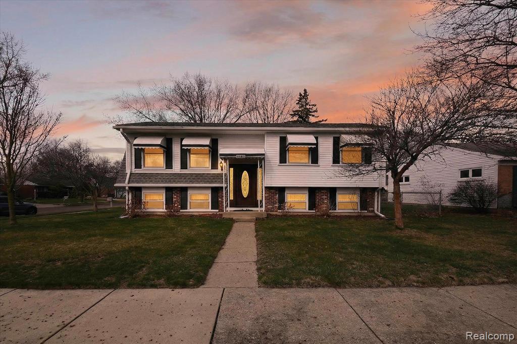 9187 N Sheldon Road, Plymouth, MI 48170 — front exterior