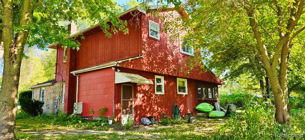 18575 Williamsville Road, Gregory, MI 48137 — front exterior