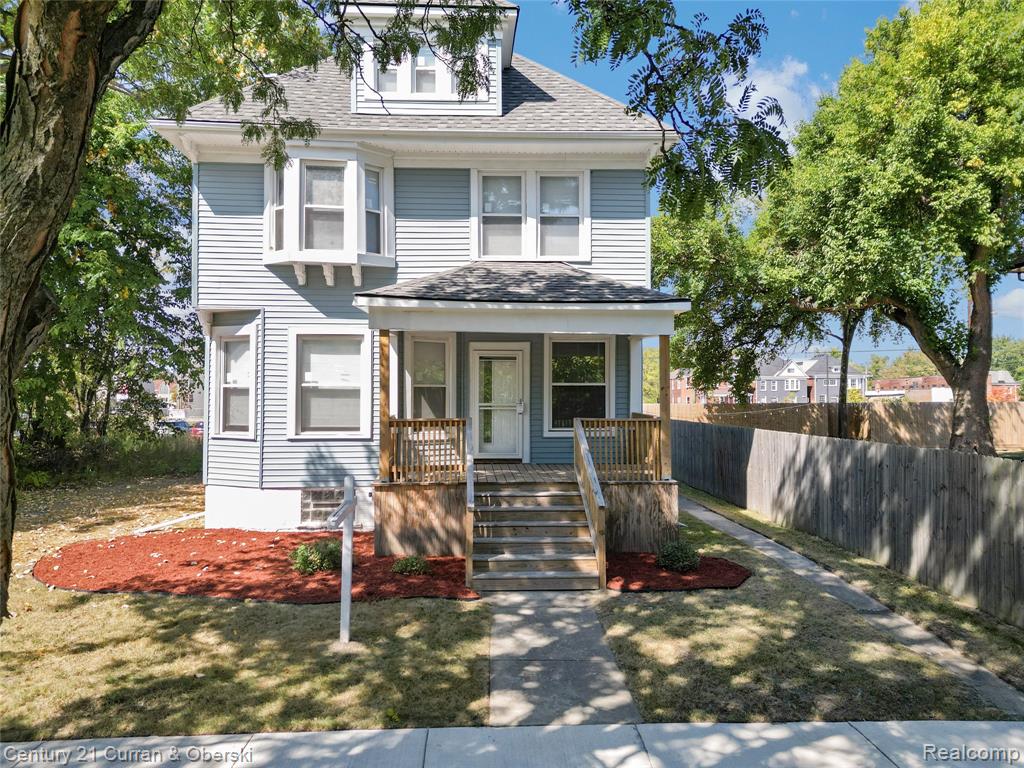 65 Melbourne Street, Detroit, MI 48202 — front exterior