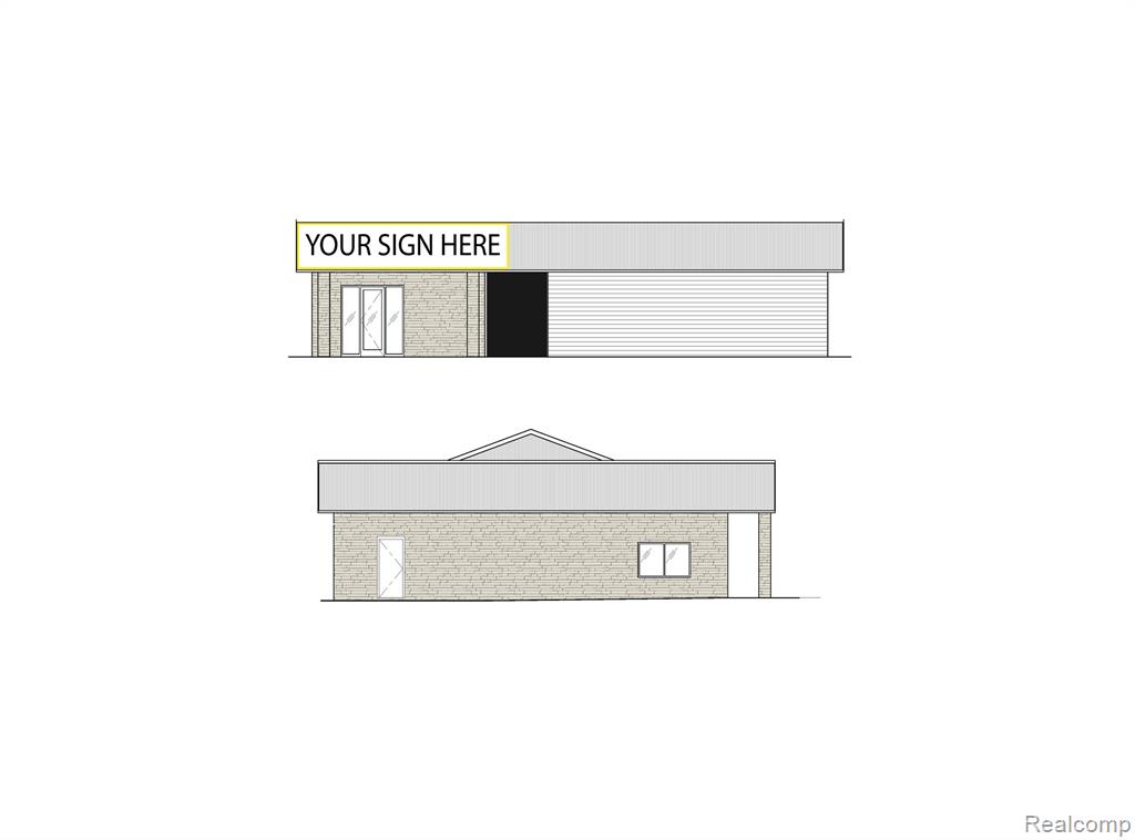 8201 Inkster Road, Taylor, MI — front exterior