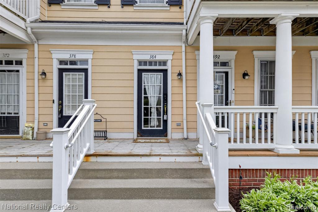 384 Filmore Street, Canton, MI 48188 — front exterior