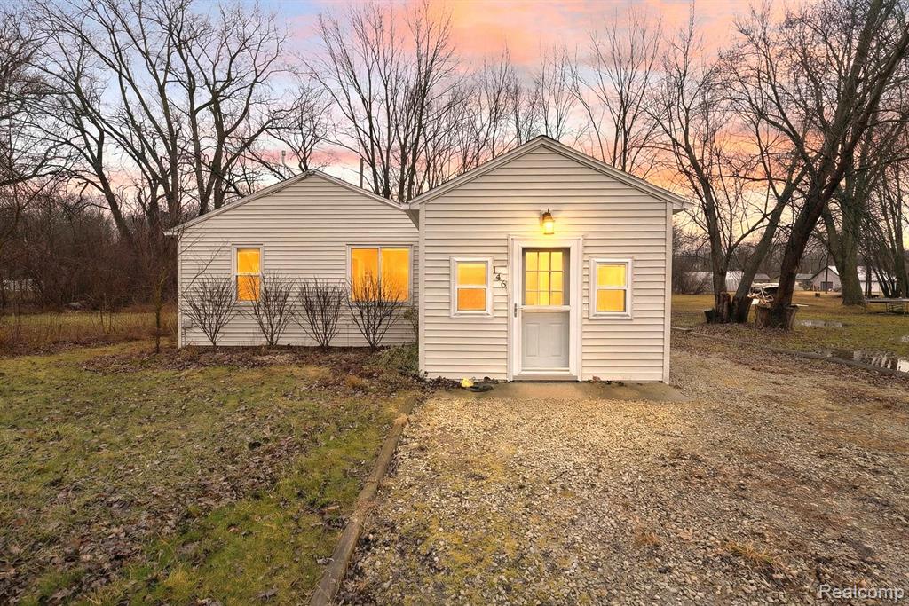 146 Virginia Street, Carleton, MI 48117 — front exterior