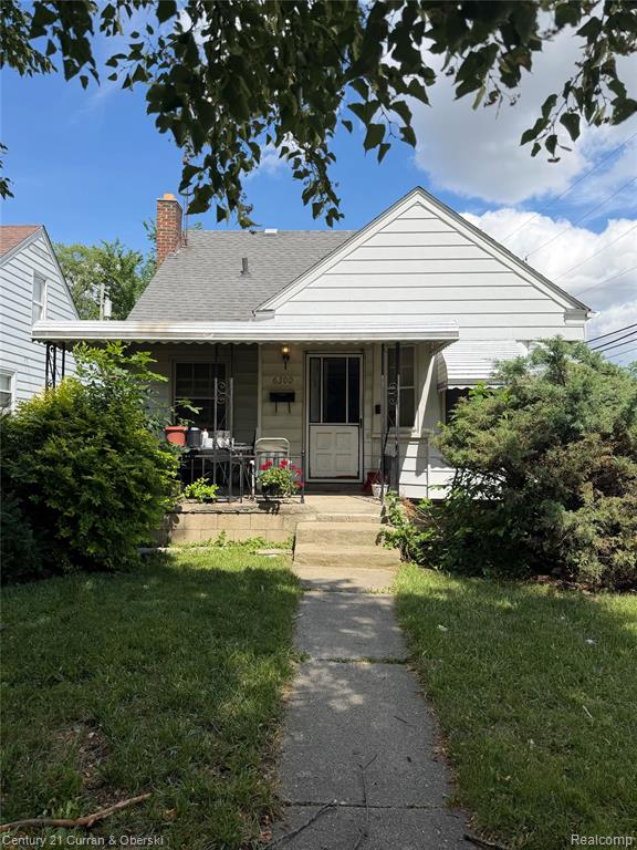 6300 Minock Street, Detroit, MI 48228 — front exterior
