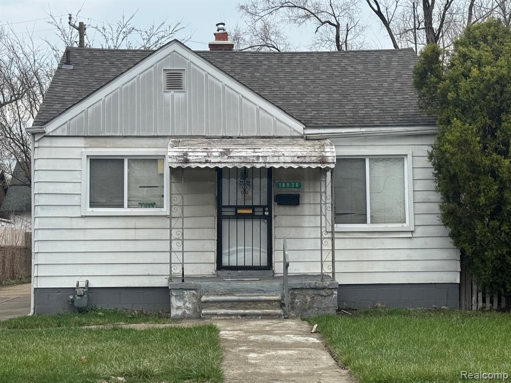 18828 Hawthorne Street, Highland Park, MI 48203 — front exterior