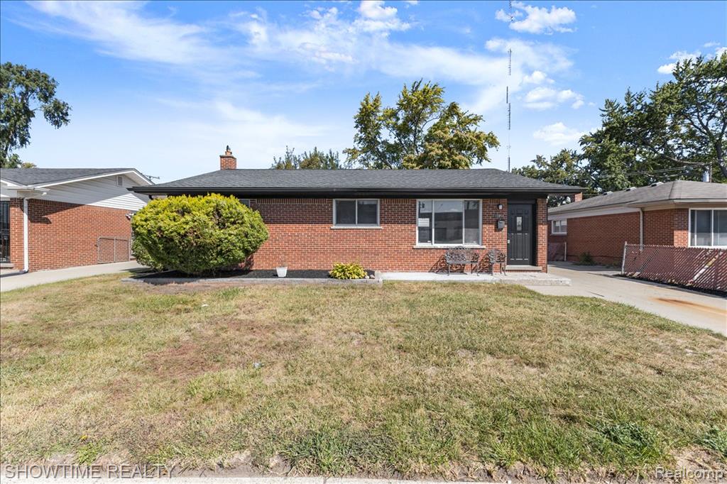 10358 Cloverdale Avenue, Ferndale, MI 48220 — front exterior