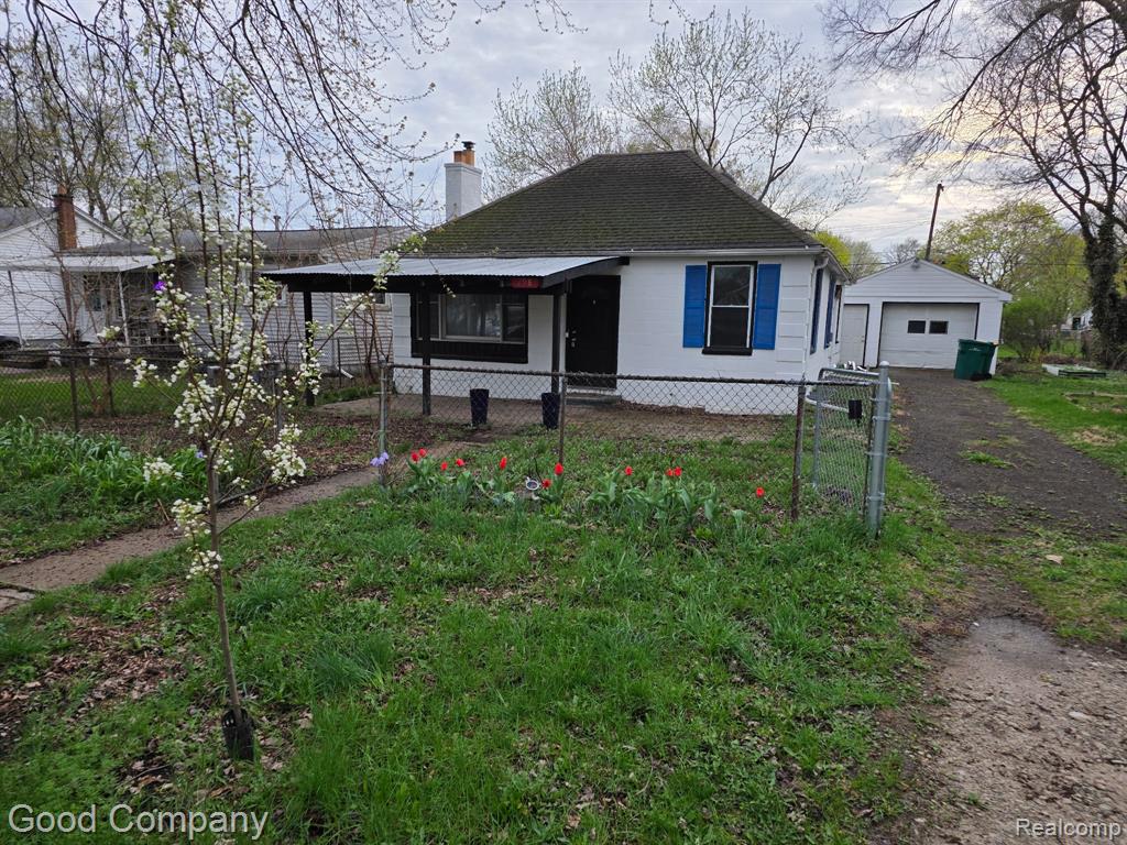 298 Oregon Street, Ypsilanti, MI 48198 — front exterior