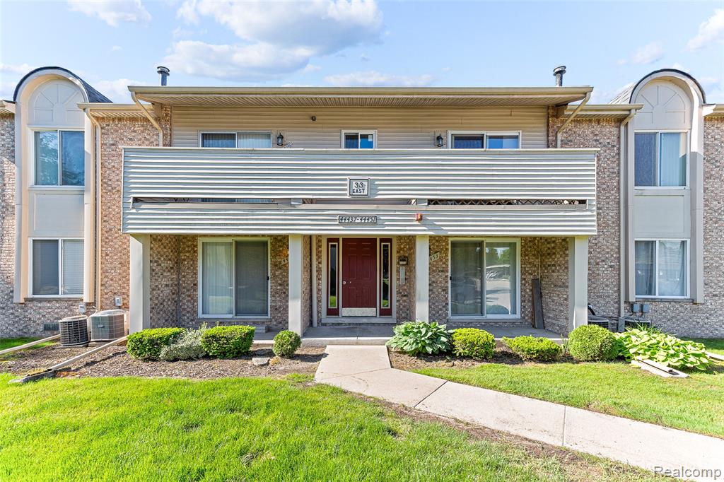 44453 Savery Drive, Canton, MI 48187 — front exterior
