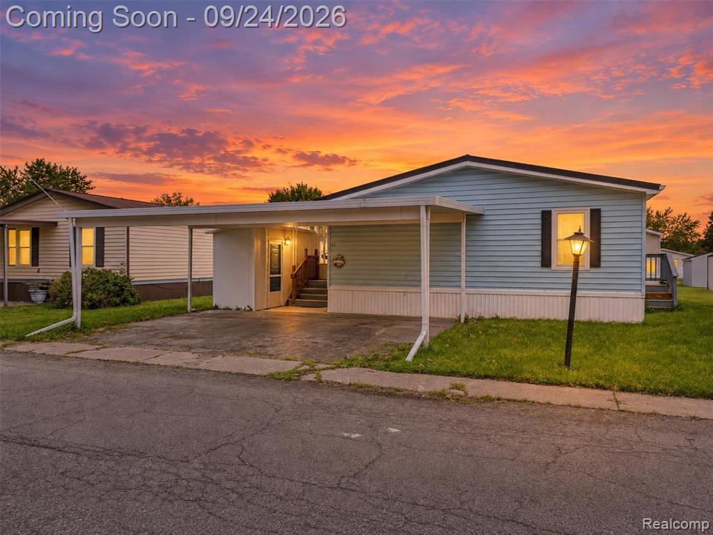 495 Macduff Drive, Mount Morris, MI 48458