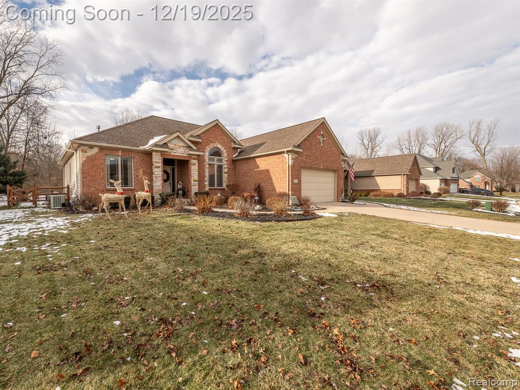 7087 Sierra Lane, Temperance, MI 48182 — front exterior
