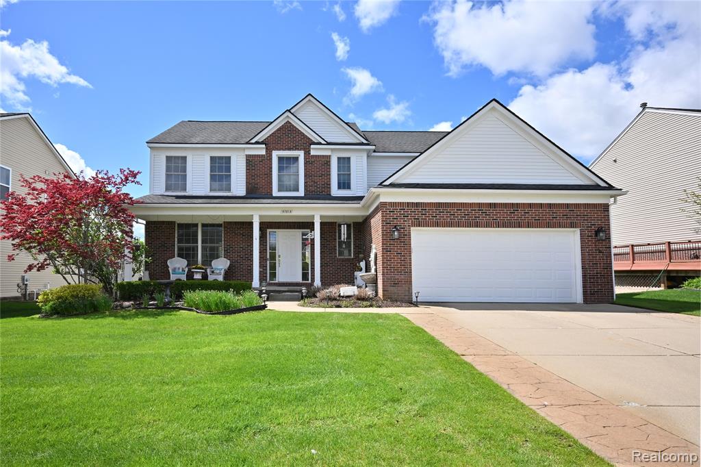 57813 Cider Mill Drive, New Hudson, MI 48165 — Photo 2