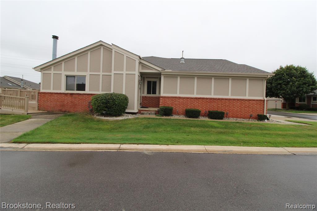 42266 Brookview Lane, 1, Clinton Twp, MI 48038 — front exterior
