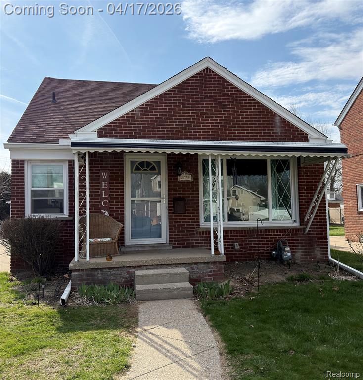 6778 Kolb Avenue, Allen Park, MI 48101 — front exterior