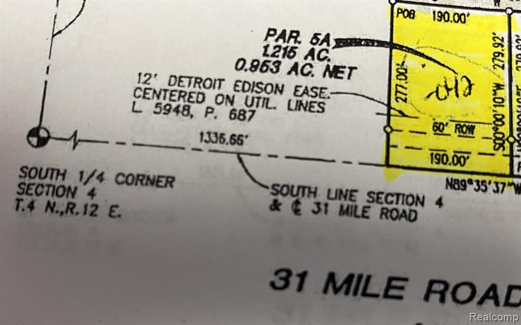 7433 31 MILE Road, Washington, MI 48095 — Photo 2
