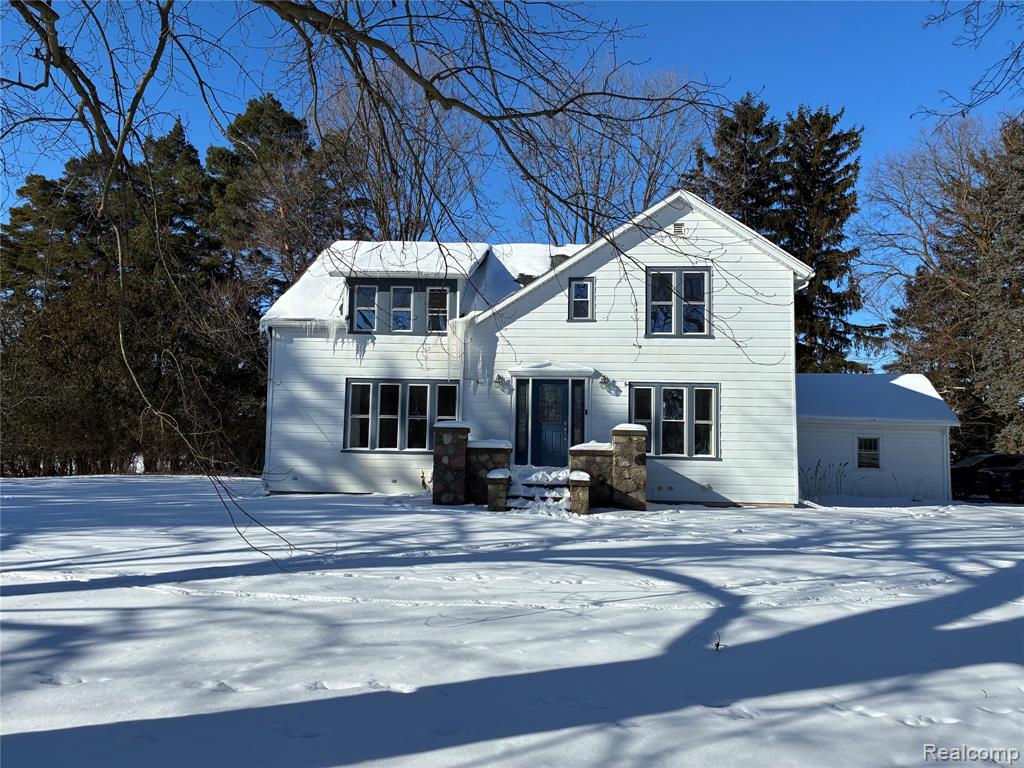 4793 Seeger Street, Cass City, MI 48726 — front exterior