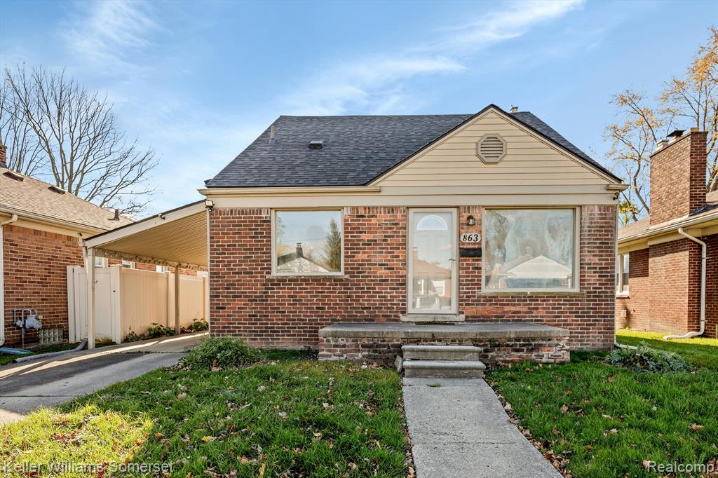 863 MAYFLOWER Avenue, Lincoln Park, MI 48146 — Photo 2
