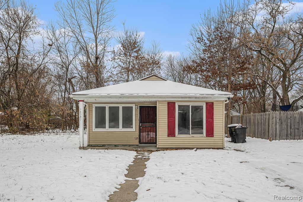 14387 Auburn Street, Detroit, MI 48223 — front exterior