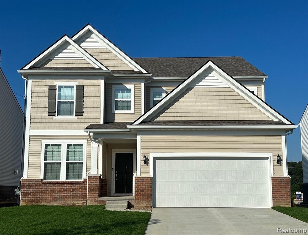 866 RISDON Trail S, Saline, MI 48176 — front exterior