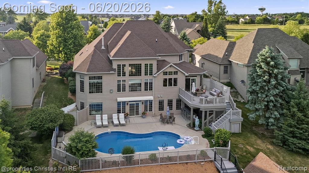 595 Ridge Point Drive, Dundee, MI 48131 — Photo 48