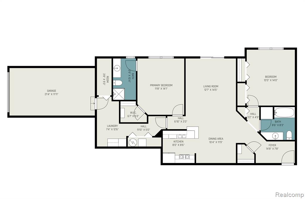 1401 ADDINGTON Lane, Ann Arbor, MI 48108 — Photo 18