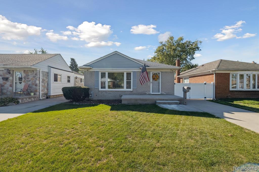 13121 Orchard Road, Southgate, MI 48195 — front exterior