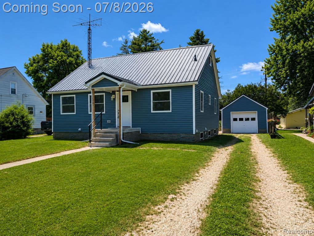 4281 Ale Street, Cass City, MI 48726 — front exterior