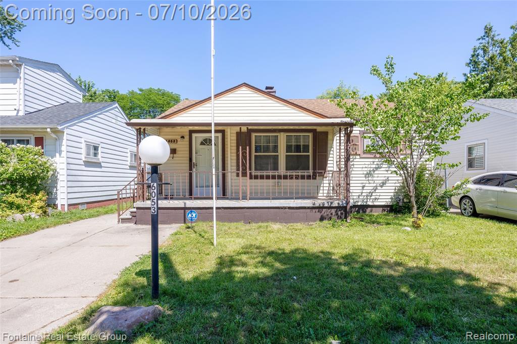 6053 John Daly Street, Taylor, MI 48180 — front exterior