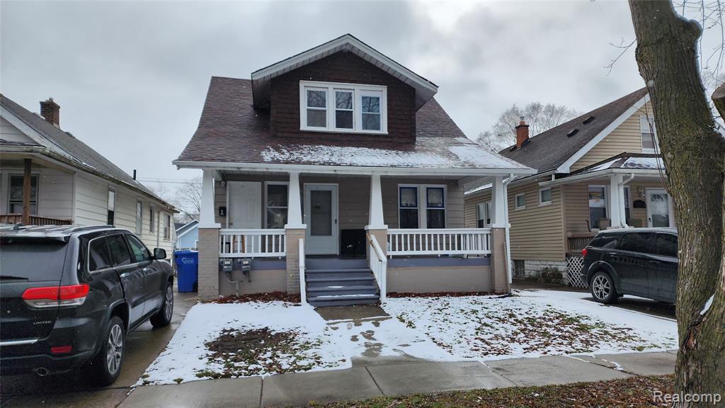7542 ORCHARD Avenue, Warren, MI 48091 — front exterior