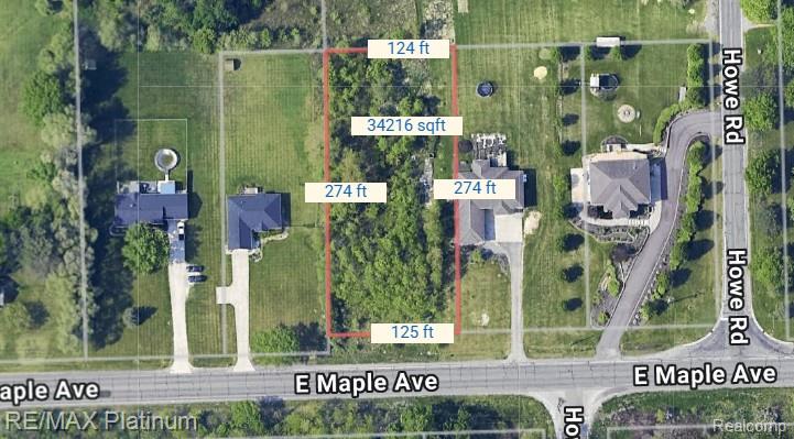 4241 Maple Avenue, Grand Blanc, MI 48439 — front exterior