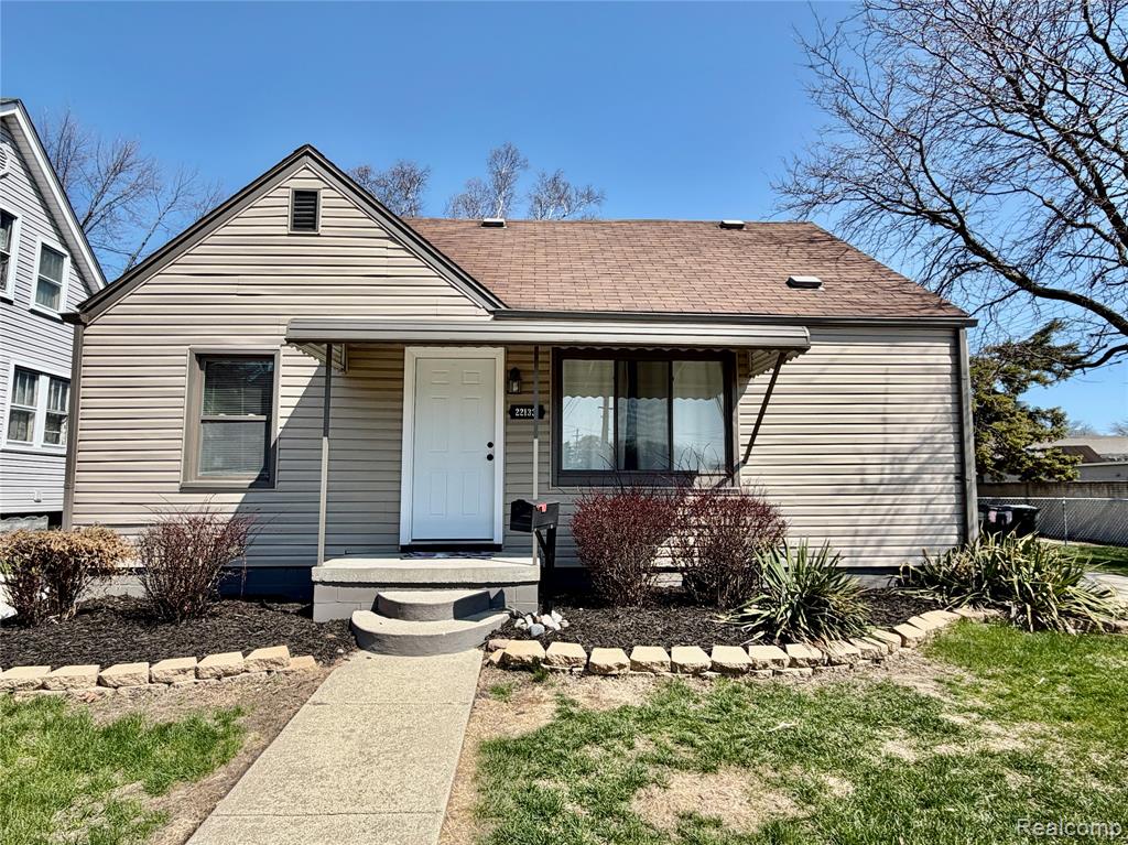 22133 Rosedale Street, Saint Clair Shores, MI 48080 — front exterior