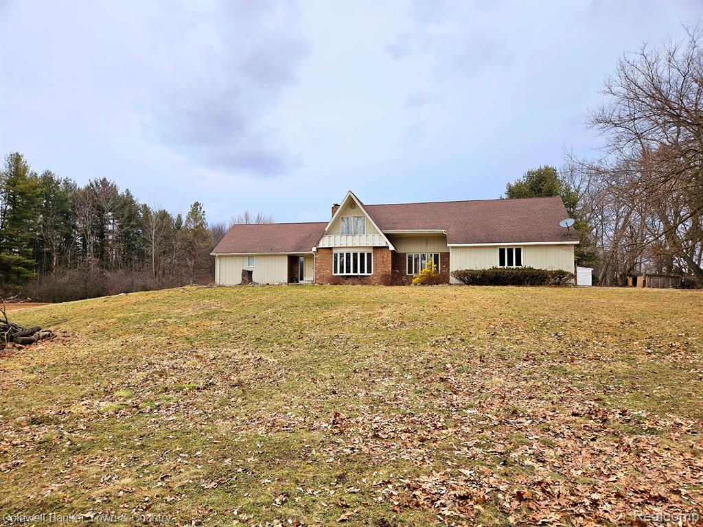743 GULICK Road, Haslett, MI 48840 — front exterior