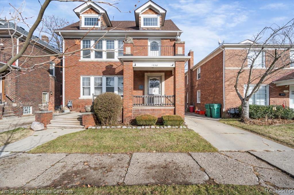 1338 Somerset Avenue, Grosse Pointe, MI 48230 — front exterior