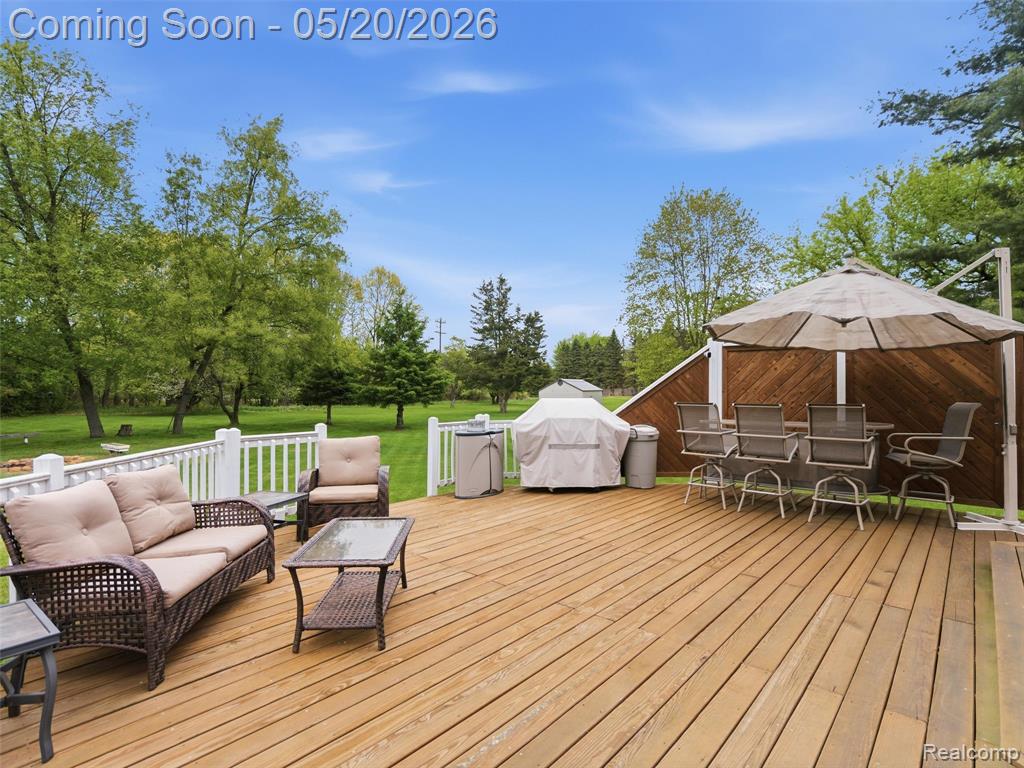 3368 Mill Lake Road, Lake Orion, MI — Photo 33