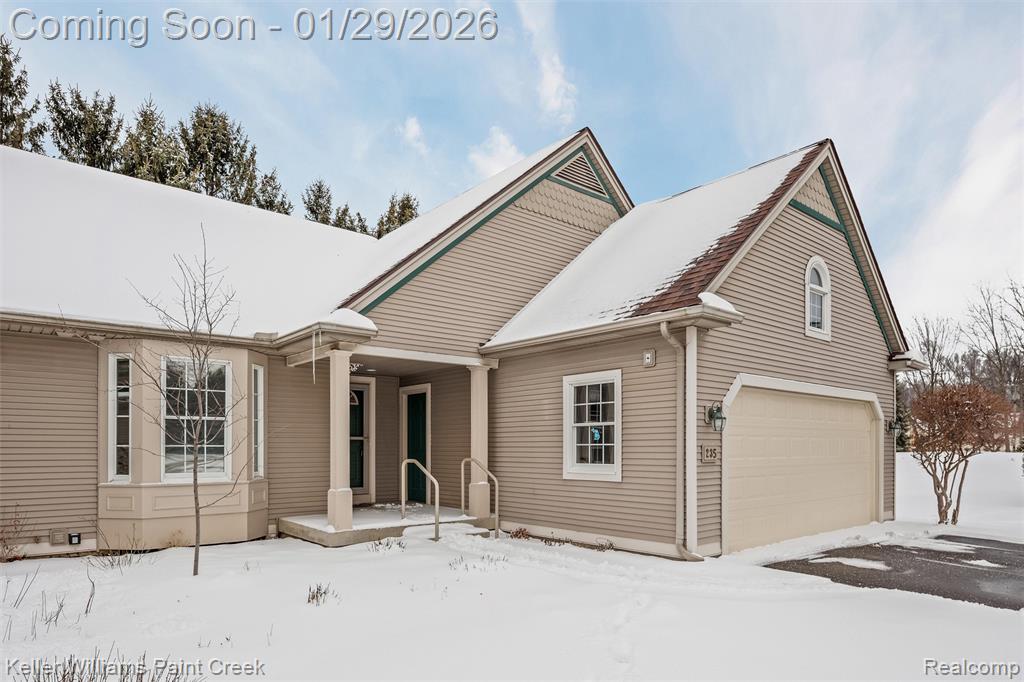 235 Pierce Lake Drive, Chelsea, MI 48118 — Photo 2