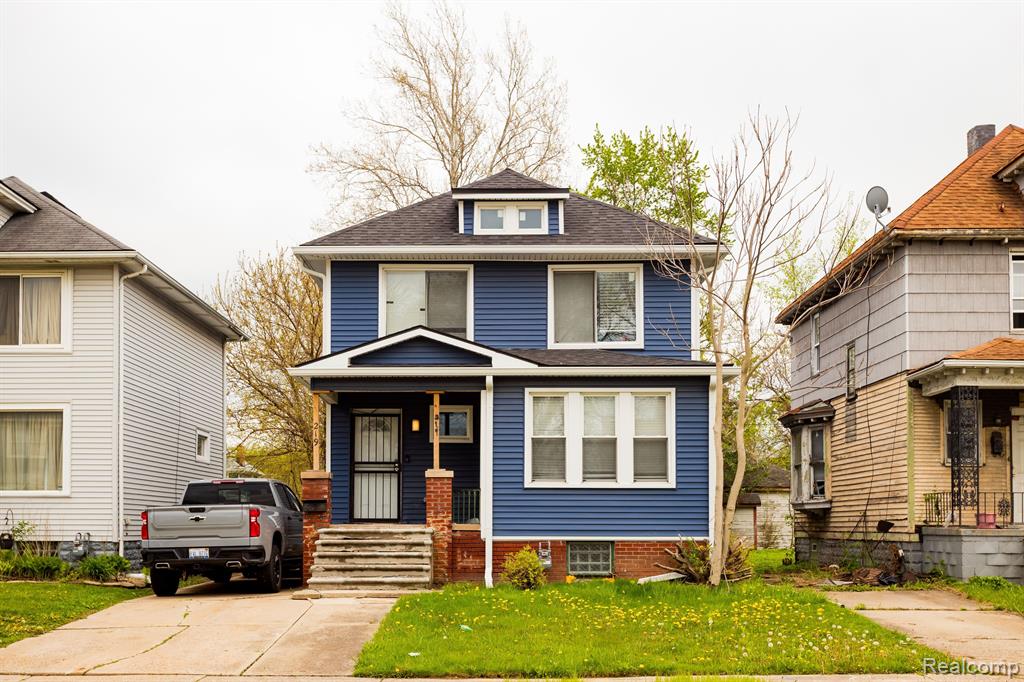 219 Waverly Street, Highland Park, MI 48203 — front exterior