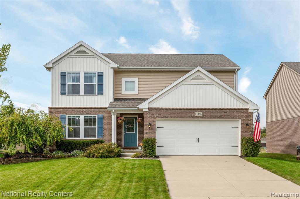 13456 Stamford Road, Belleville, MI 48111 — front exterior