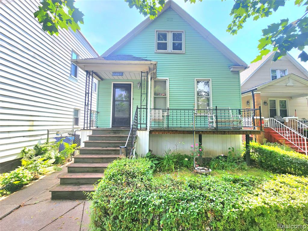 3209 Lockwood Street, Detroit, MI 48210 — front exterior