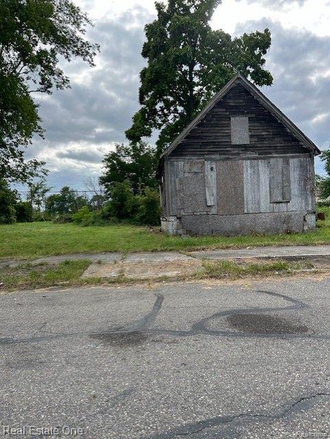 9259 HOLMUR Street, Detroit, MI 48204 — front exterior