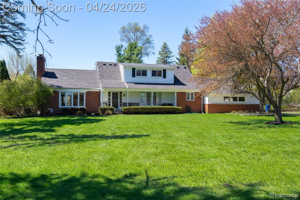 24531 Bloomington Drive, Franklin, MI 48025 — front exterior