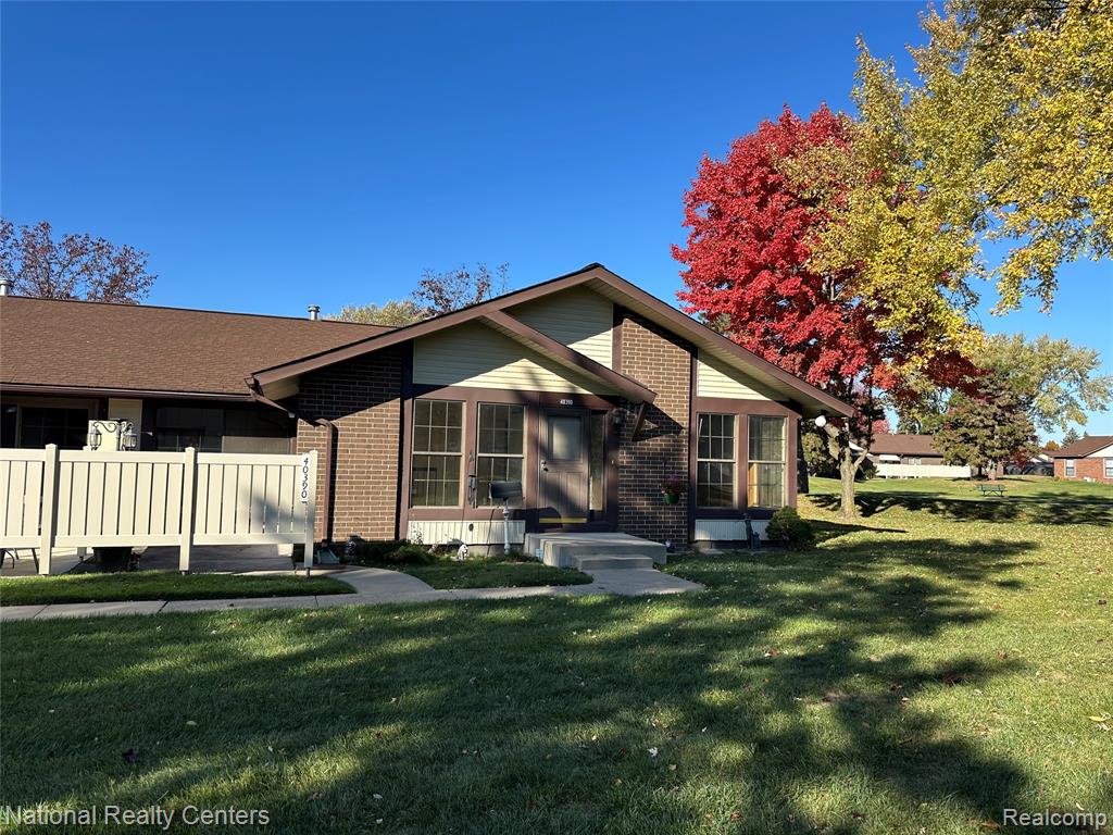 40390 Newport Drive, 60, Plymouth, MI 48170 — front exterior