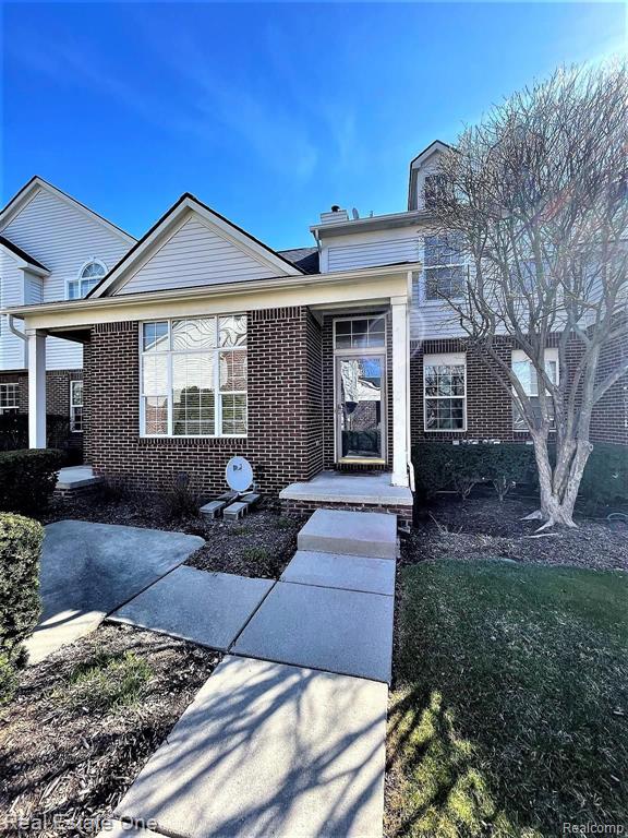 4103 CAMERON Circle, Walled Lake, MI 48390 — front exterior