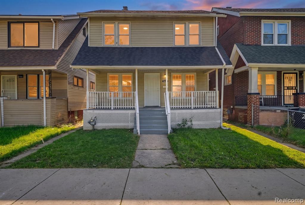 5137 Saint Clair Street, Detroit, MI 48213 — front exterior