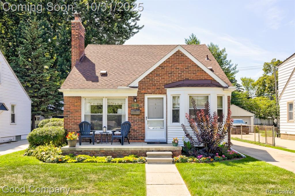 719 N Blair Avenue, Royal Oak, MI 48067 — front exterior