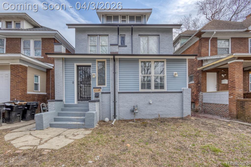 4507 OREGON Street, Detroit, MI 48204 — Photo 2