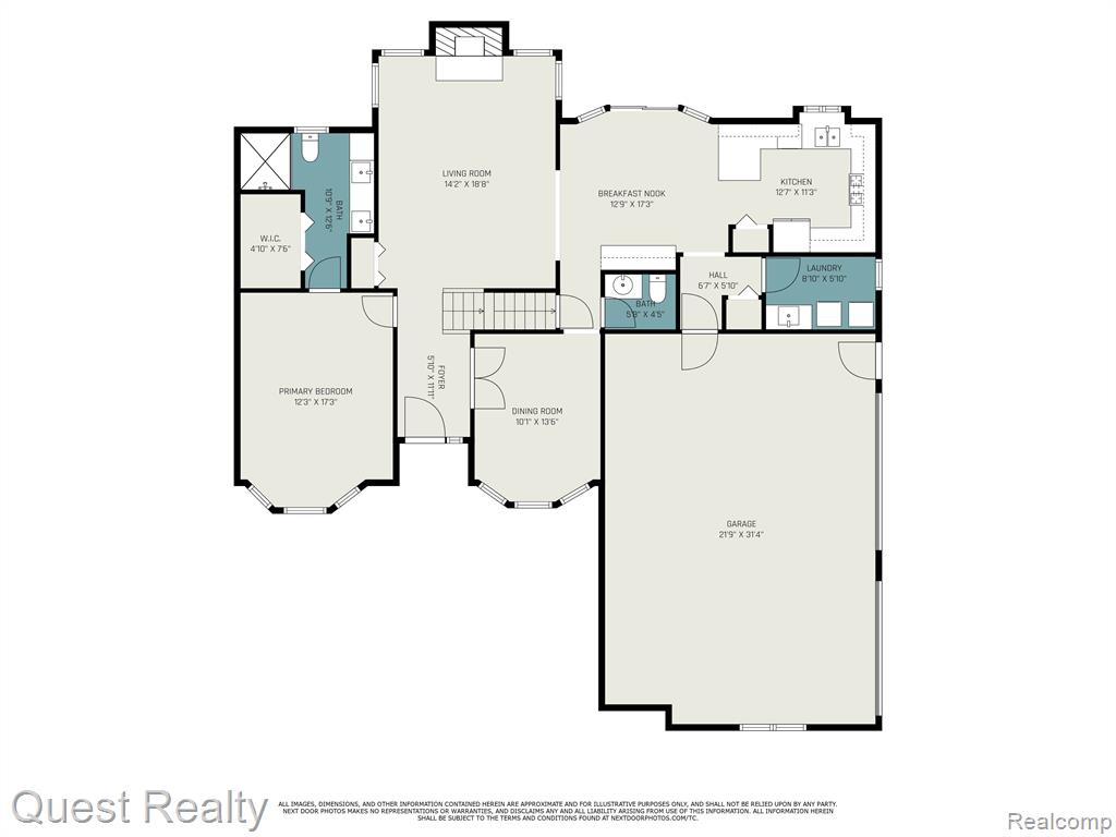 5780 GARNET Circle, Clarkston, MI 48348 — Photo 41
