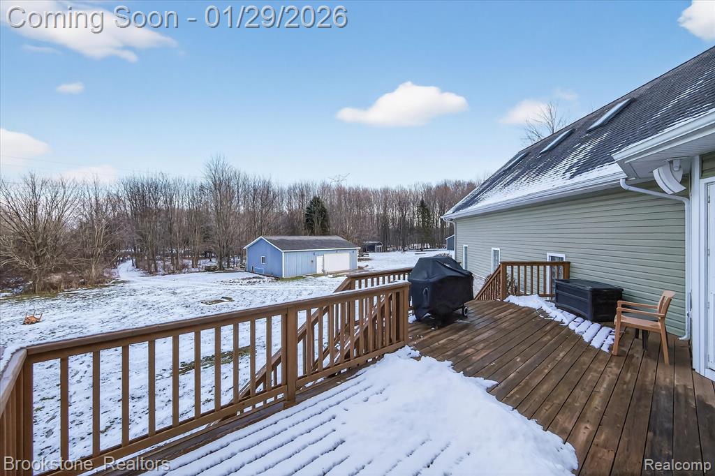 5163 Country Squire Road, Dryden, MI 48428 — Photo 52