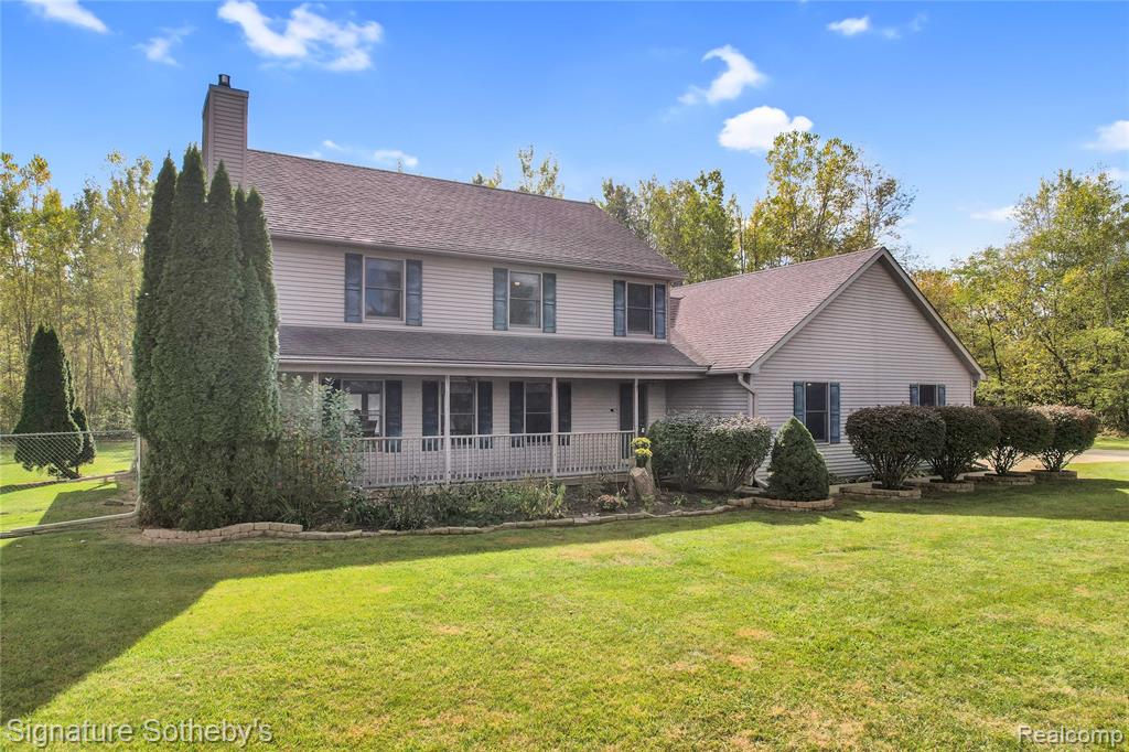 11275 W Coon Lake Road, Webberville, MI 48892 — Photo 47