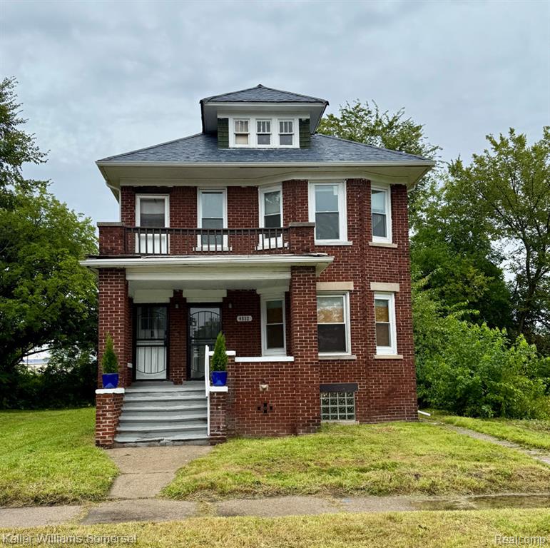 4532 beniteau #2, Detroit, MI 48214 — front exterior