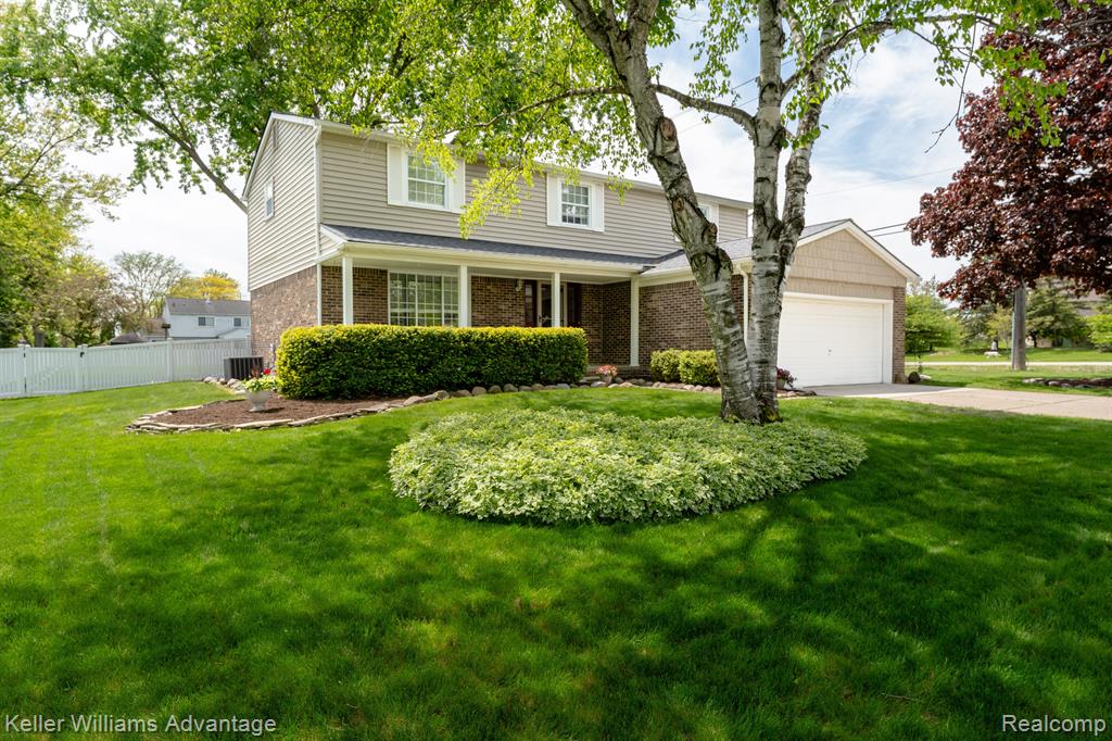 47397 Bartlett Drive, Canton, MI 48187 — front exterior