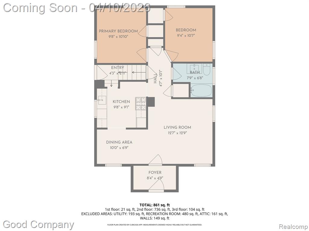 915 N Dorchester Avenue, Royal Oak, MI 48067 — Photo 52