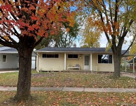 409 Tamarac Drive, Davison, MI 48423 — front exterior